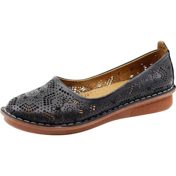 Dámské baleríny LA PINTA Dámské letní baleríny LA PINTA, model 0713-166.1Y-18023 01 black Velikost: 42