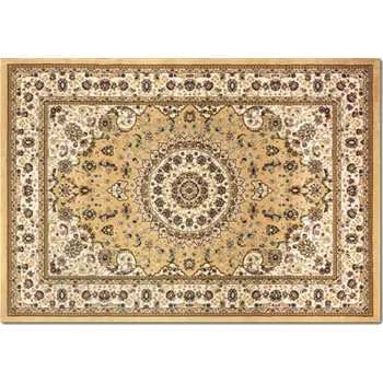 Koberec Spoltex Koberec kusový Salyut 1566-beige, 80x150cm