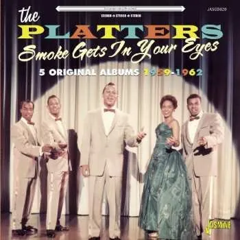 Zahraniční hudba 2CD The Platters: Smoke Gets In Your Eyes 2016