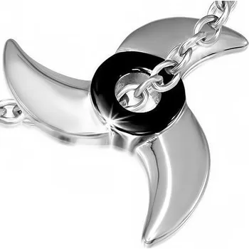 Přívěsek Ocelový přívěsek vrtule