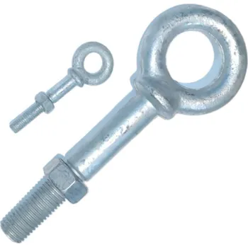 Šroub Šroub + matice s okem k zavěšení, M24, pevnostní, Zn. nosnost 4000kg