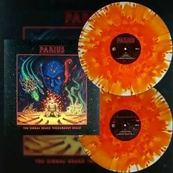Zahraniční hudba LP Parius: The Signal Heard Throughout Space LTD 2023 Ghostly Vinyl Limited Edition