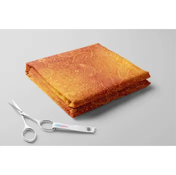 Kočárkovina, Abstrakce Barva: Oranžová