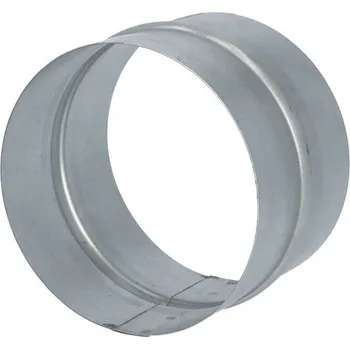 Domácí ventilátor VENTS Spojka PM 125Zn 125mm vzduchovodu kruhová 1009940