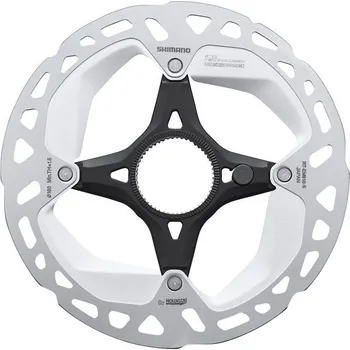 Brzda na kolo SHIMANO brzdový kotouč E-BIKE RT-EM810 center lock 160 mm + lock ring (neternal) bal