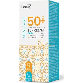 Opalování Dr. Max Sun Care Cream SPF50+ Kids 50 ml