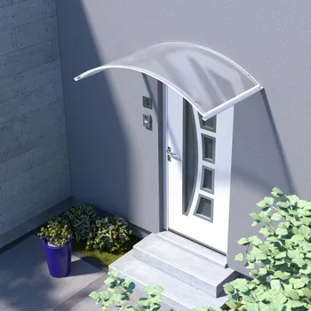 Stříška nad vchodové dveře LANIT PLAST Stříška nad dveře LANITPLAST TOPAZ 130/70 bílá LG708