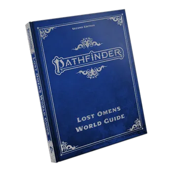 Desková hra Paizo Publishing Pathfinder: Lost Omens World Guide – Special Edition