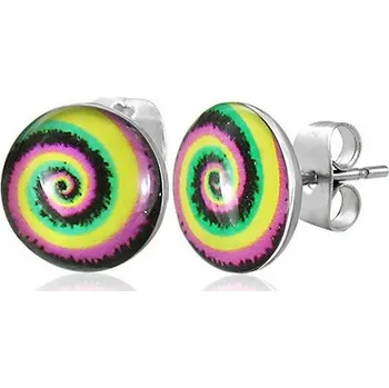 Náušnice Ocelové náušnice - LEB147BA