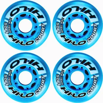 Kolečko k in-line bruslím Kolečka Bauer Hi-LO Court Wheel Indoor (4ks), 68mm, 76A
