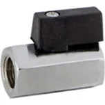 IMI NORGREN 601112128 standardní kulový kohout Vnitřní závit: 1/4 10 bar (max) 1 ks