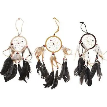 AWM, Ltd, S3 8AL Lapač Snů z Bali - Střední - Čokoládový 40x10 cm