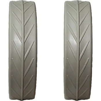 Golfový vozík JuCad náhradní pneu na zadní kola, titan, 1 ks