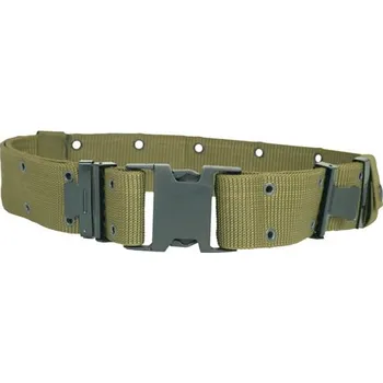 Opasek MIL-TEC opasek US LC2 se sponou FASTEX ZELENÝ