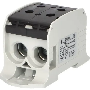 Rozvaděč HORA ETEC Svorka RKA95 1/4 1pólová 16-95mm černá 1006039