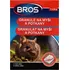 Hubení hlodavce BROS granulát na myši a potkany 140g