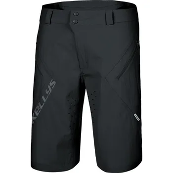cyklistické kraťasy Kellys Stoke černé