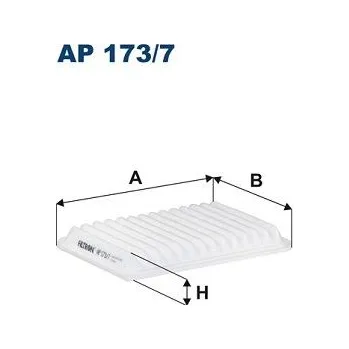 Filtr do auta Vzduchový filtr FILTRON AP 173/7