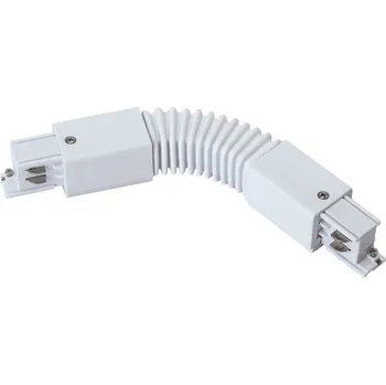Průmyslové svítidlo GREENLUX TRACK FLEXI CONNECTOR 4W WHITE - Propojovací lištový konektor