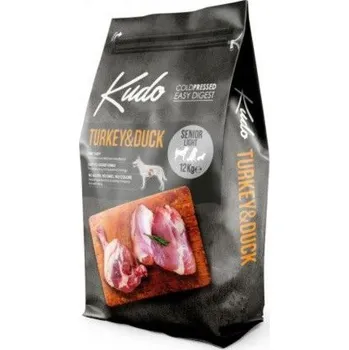 Krmivo pro psa Kudo Dog LG Senior&Light All Size Turkey & Duck 12kg