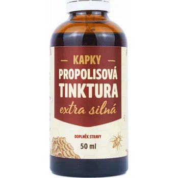 Přírodní produkt Karel Kolínek Propolisová tinktura extra silná kapky 50 ml