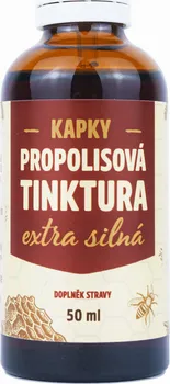 Přírodní produkt Karel Kolínek Propolisová tinktura extra silná 50 ml