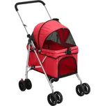 Skládací kočárek pro psa 76 x 50 x 100…