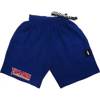 Pánské kraťasy TITANUS šortky s logem (modrá) S