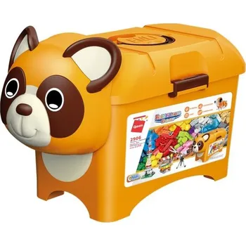 ostatní stavebnice 2906 Stavební box medvídek