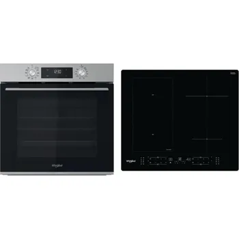 Set domácích spotřebičů WHIRLPOOL OMK58CU1SX + WHIRLPOOL WL B8160 NE