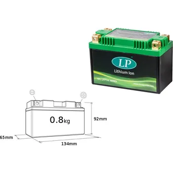 Elektroinstalace pro motocykl Lithiová baterie LP HONDA NC 750 S rok 14-20