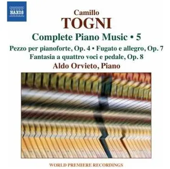 Zahraniční hudba CD Aldo Orvieto: Complete Piano Music • 5 2020