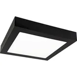 GREENLUX Svítidlo přisazené hranaté LED 90 Fenix-S black 18 W NW
