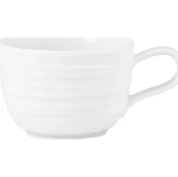 Kávový šálek 0,26 l TERRA, bílá, Seltmann Weiden ▪ Kč 350 ️ - Luxurytable.cz Seltmann Weiden