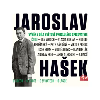 Hašek: Výběr z díla světově proslulého spisovatele MP3 download