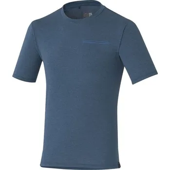 SHIMANO TRANSIT triko, námořní, XL