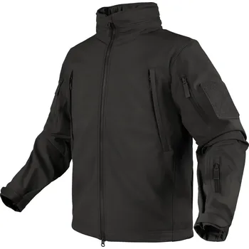 Pánská parka CONDOR® Bunda CONDOR® SUMMIT SOFTSHELL JACKET černá