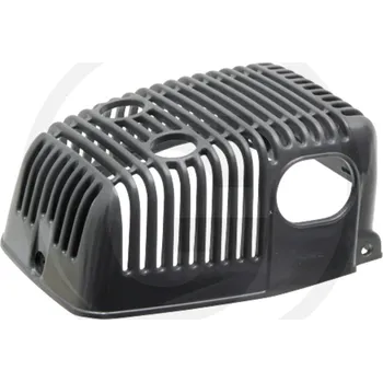 Motorová pila Oleo-Mac kryt výfuku 446BP, 450BP, 453BP černý - neoriginální díl