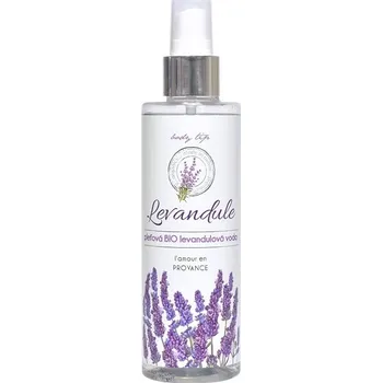 Vivaco Body Tip Pleťová BIO Levandulová voda BT Premium 200 ml