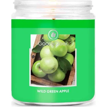 Svíčka Goose Creek Candle svíčka Wild Green Apple, 198 g