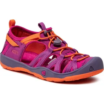 Dětská sportovní obuv KEEN dětské sandály MOXIE SANDAL purple wine/nasturtium Velikost: 35