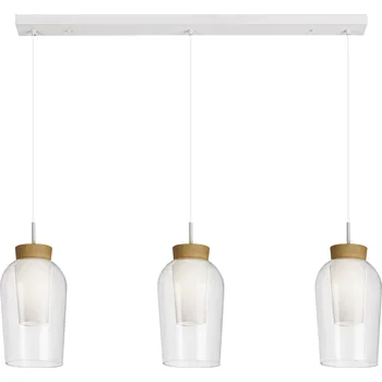 Mantra Nora 8277 3xE27 60W průhledná