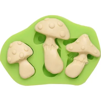 Silikonová formička houby