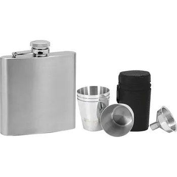 Placatka Kapesní ocelová nerezová lahev 97076