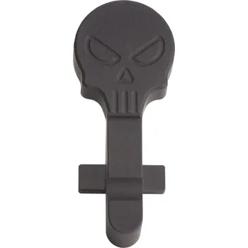 GATE CNC tlačítko záchytu závěru 1A1 M4 - matné černé