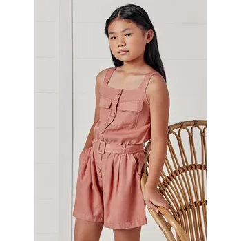 Dívčí oblečení Dívčí letní overal a páskem Mayoral 6831 Velikost: 16 let (162 cm)