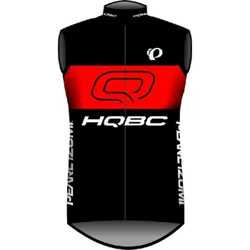 cyklistický dres Vesta HQBC QPI Team 2021 black/red M