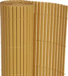 Plot z umělého bambusu okrový