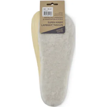 Dámské polobotky OmaKing Super Warm Lambskin Insoles Velikost: 35-41