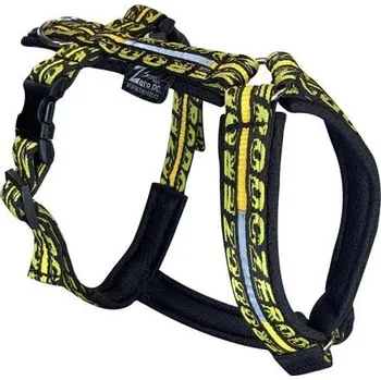 Postroj podšitý jednobarevný ROYAL žlutý varianta SX